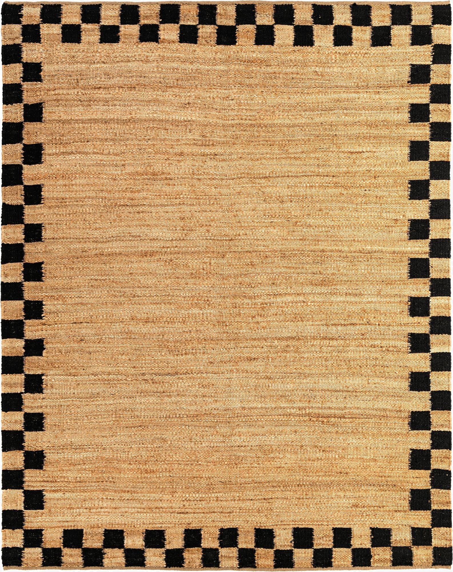  7' 10 x 10'  Hand Woven Laurel Handwoven Jute Rug