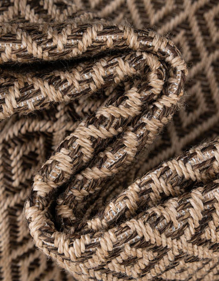 Detail image of  8' x 8' Dunes Square Rug