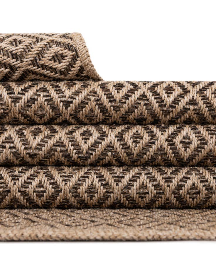 Detail image of  8' x 8' Dunes Square Rug