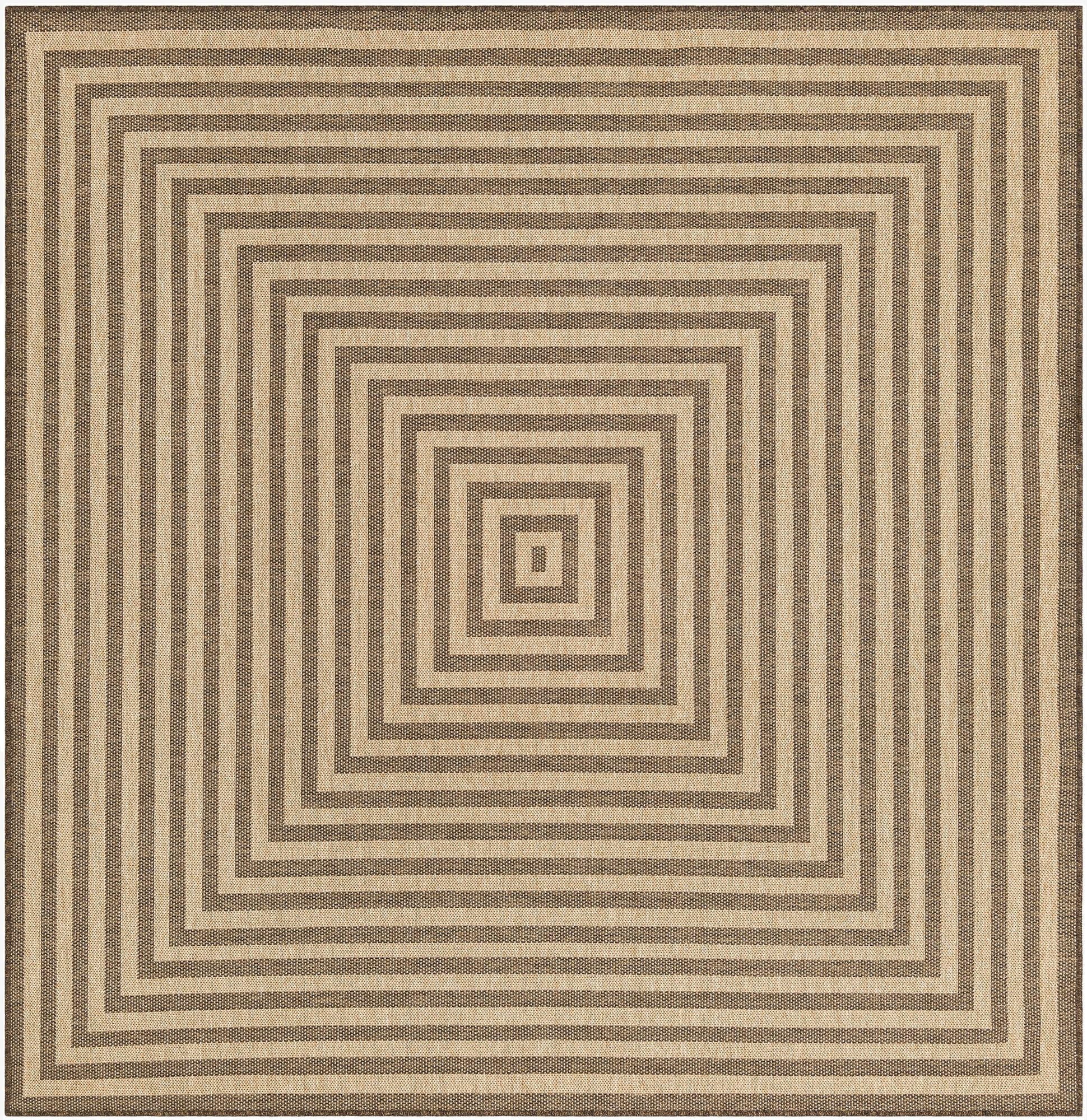  8' x 8' Dunes Square Rug