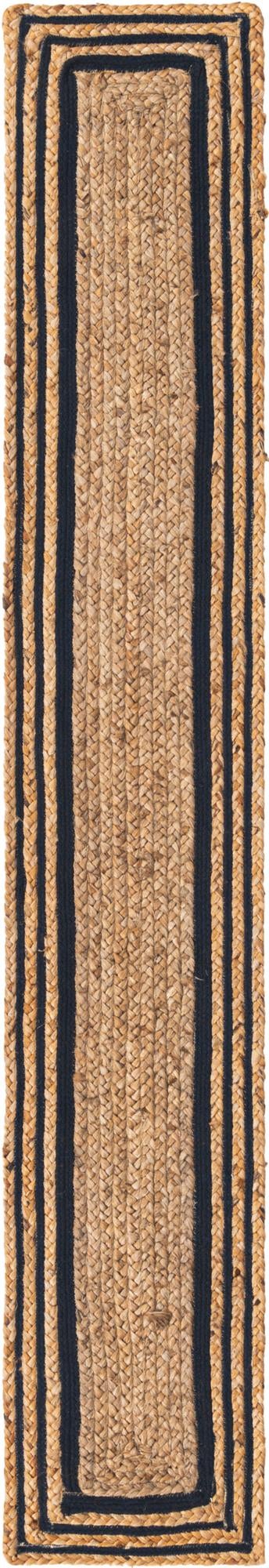 Rug Natural and Navy Blue Swatch link