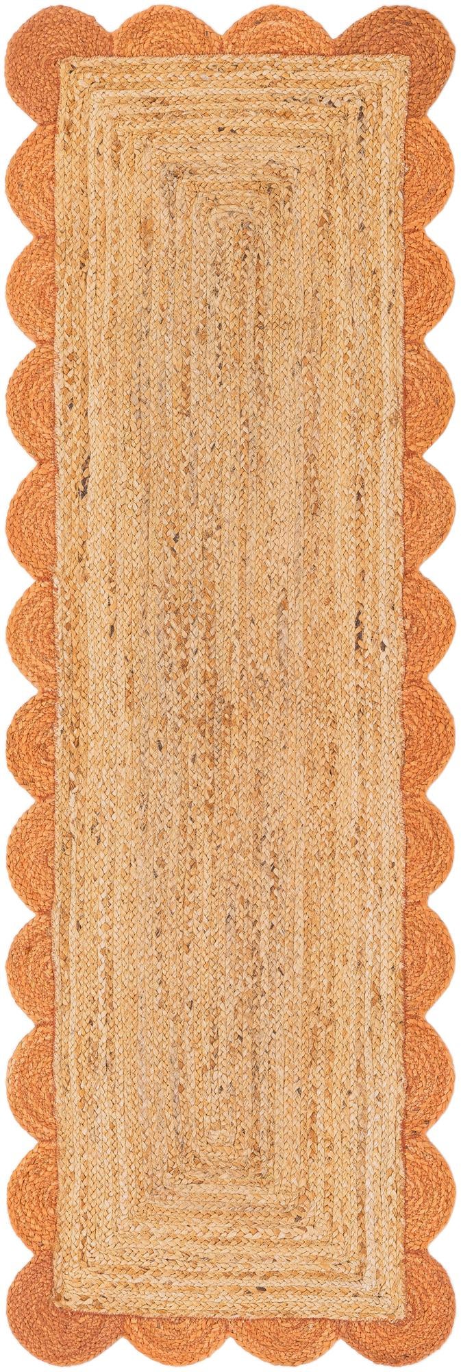 Rug Natural and Terracotta Swatch link