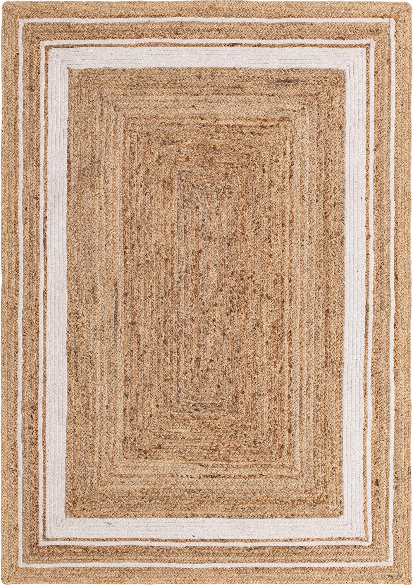 Rug Natural and White Swatch link