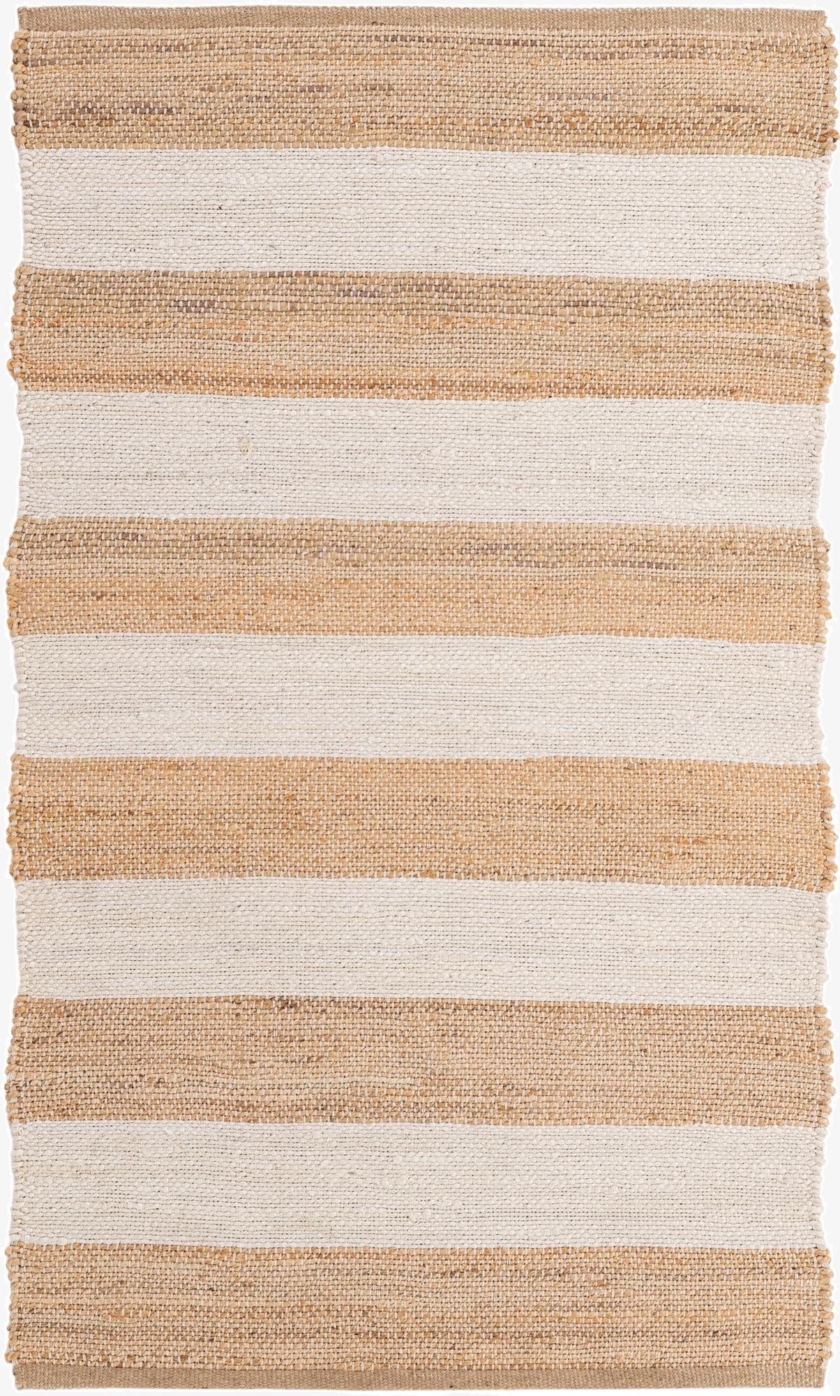  3' x 5' 3  Hand Hand Braided Jute Rug