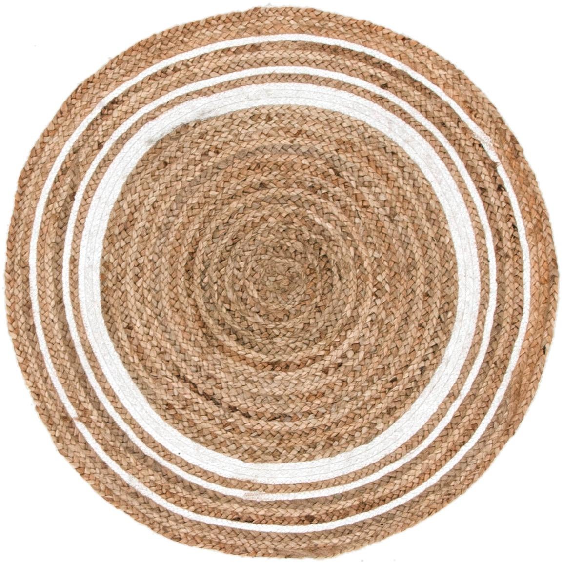 Rug Natural and White Swatch link