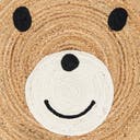 Rug Natural and White Swatch link