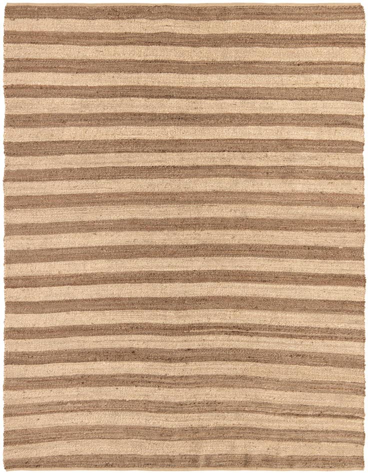 Detail image of  9' x 12'  Hand Braided Jute Rug