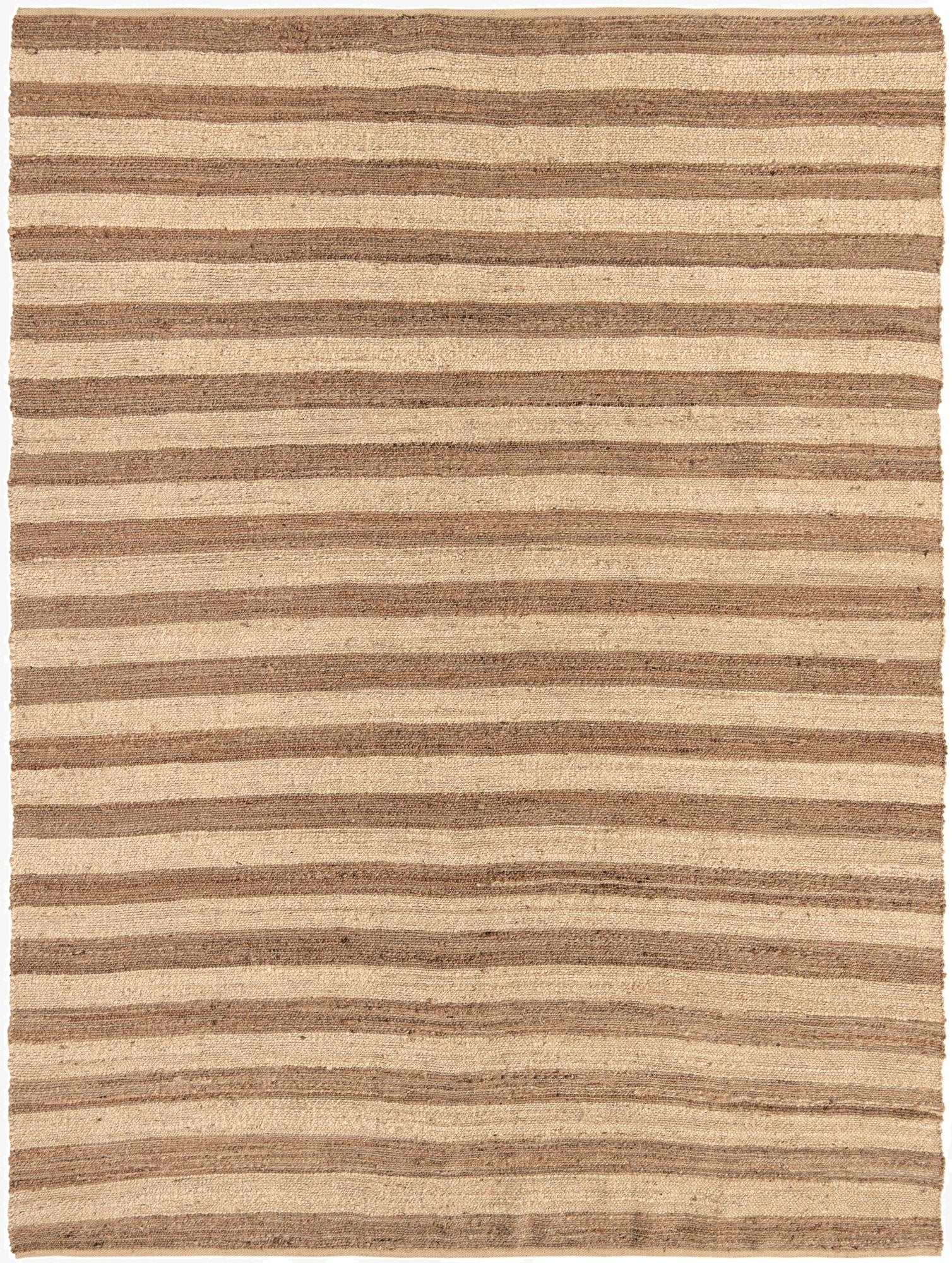  9' x 12'  Hand Braided Jute Rug