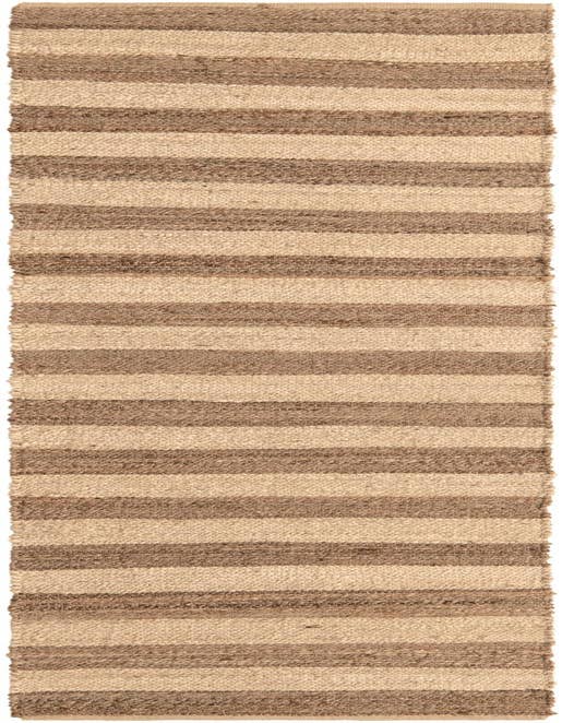 Detail image of  2' 7 x 10'  Hand Braided Jute Runner Rug