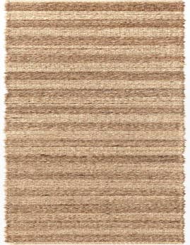 Detail image of  1' 2 x 10'  Hand Braided Jute Table Runner Rug