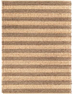 Detail image of  1' 2 x 8'  Hand Braided Jute Table Runner Rug