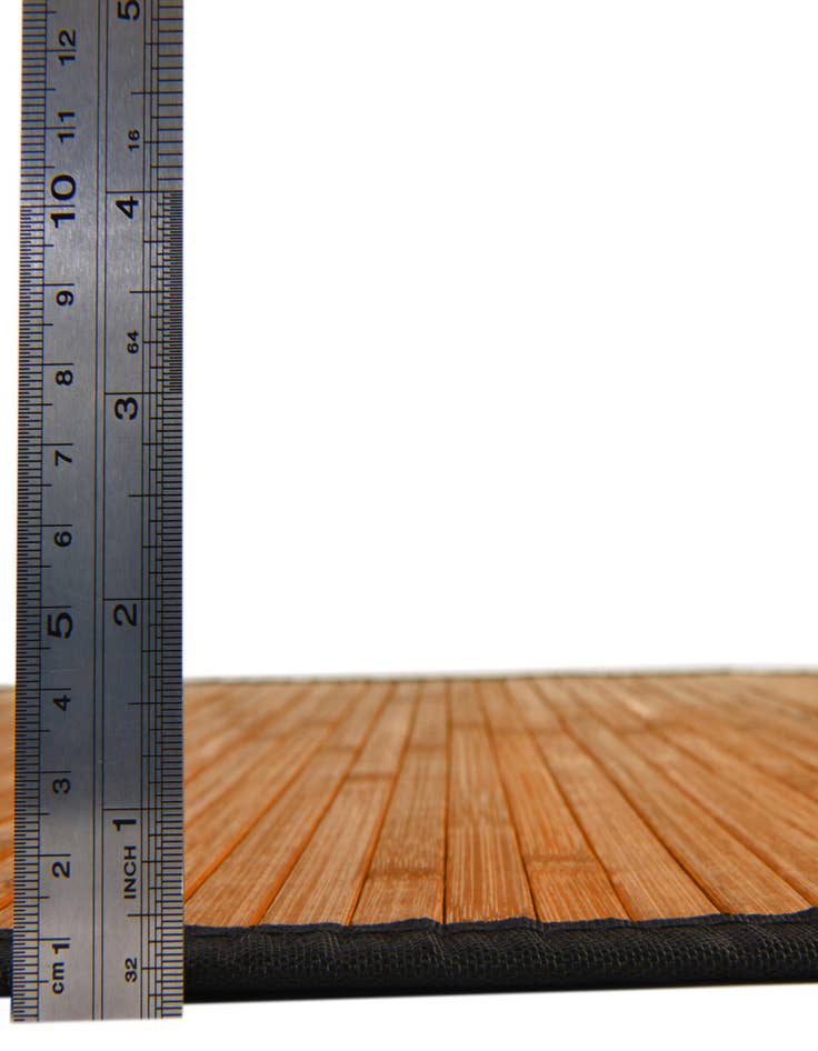 Detail image of  5' 3 x 7' 10 Bamboo Rug