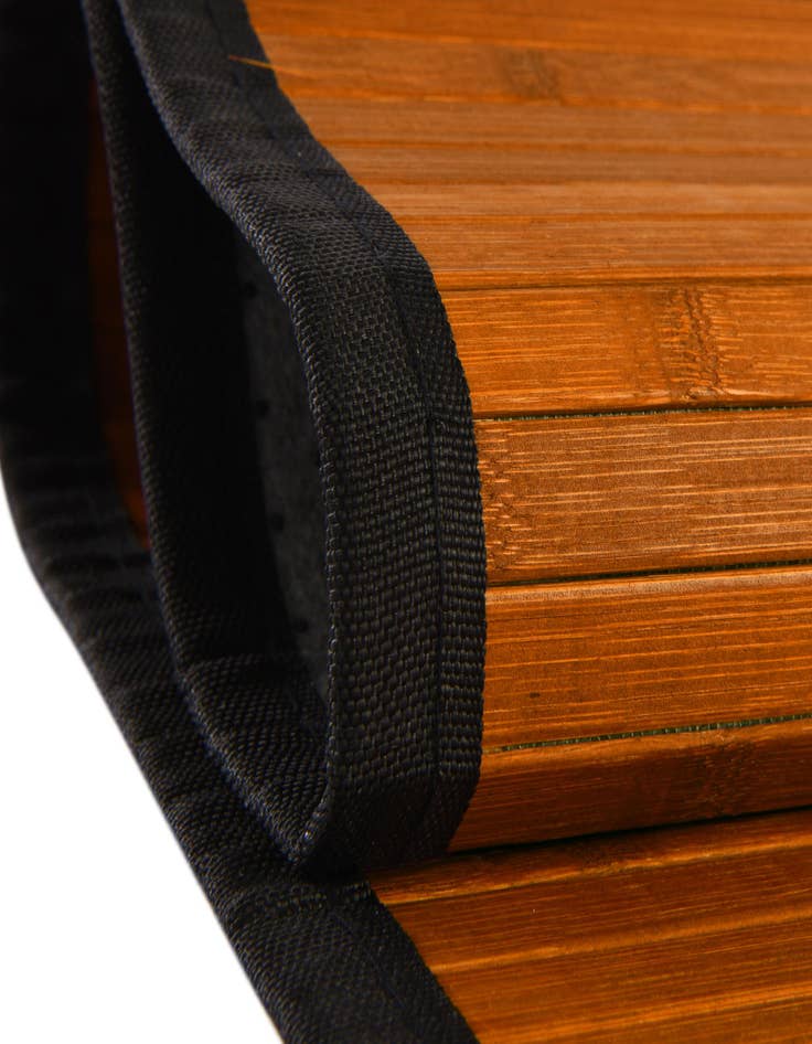 Detail image of  5' 3 x 7' 10 Bamboo Rug