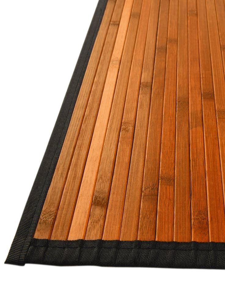 Detail image of  5' 3 x 7' 10 Bamboo Rug