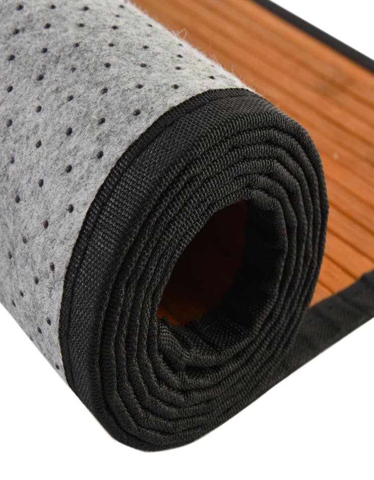 Detail image of  5' 3 x 7' 10 Bamboo Rug