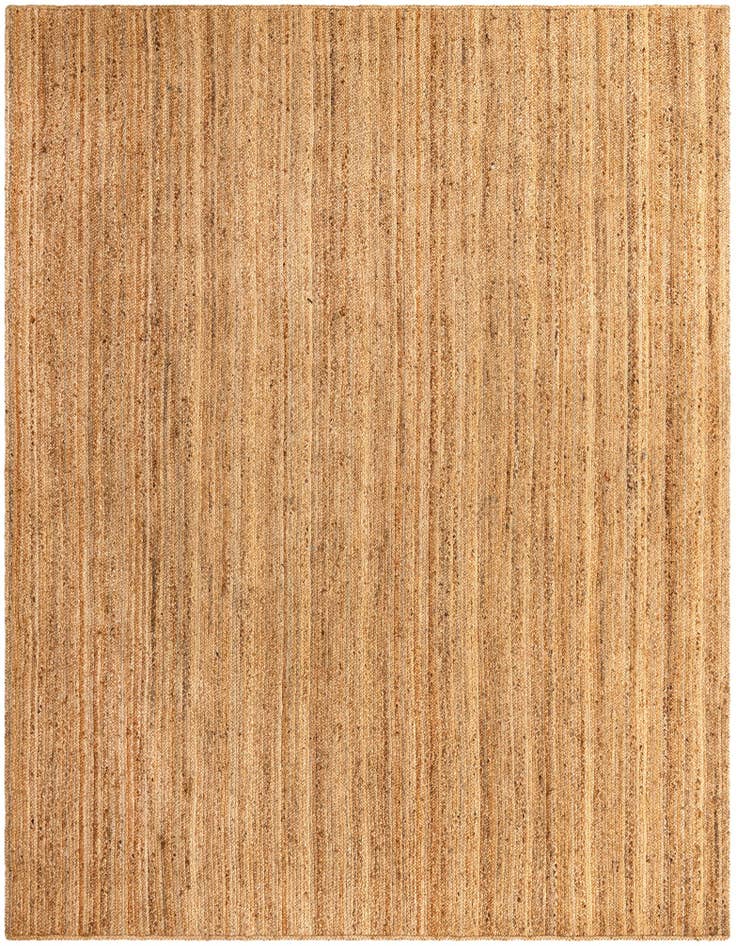 Detail image of  9' x 12'  Hand Braided Jute Luxe Rug