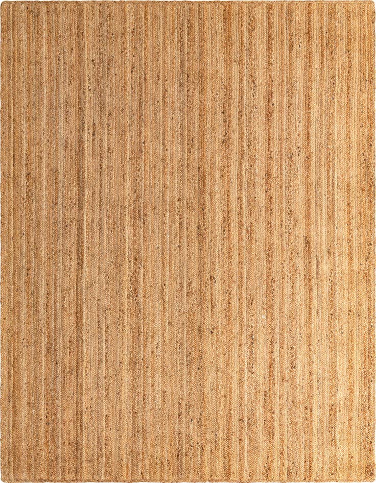 Detail image of  7' 10 x 10'  Hand Braided Jute Luxe Rug