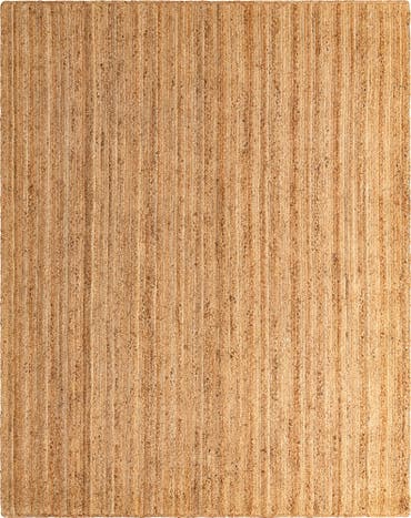  7' 10 x 10'  Hand Braided Jute Luxe Rug