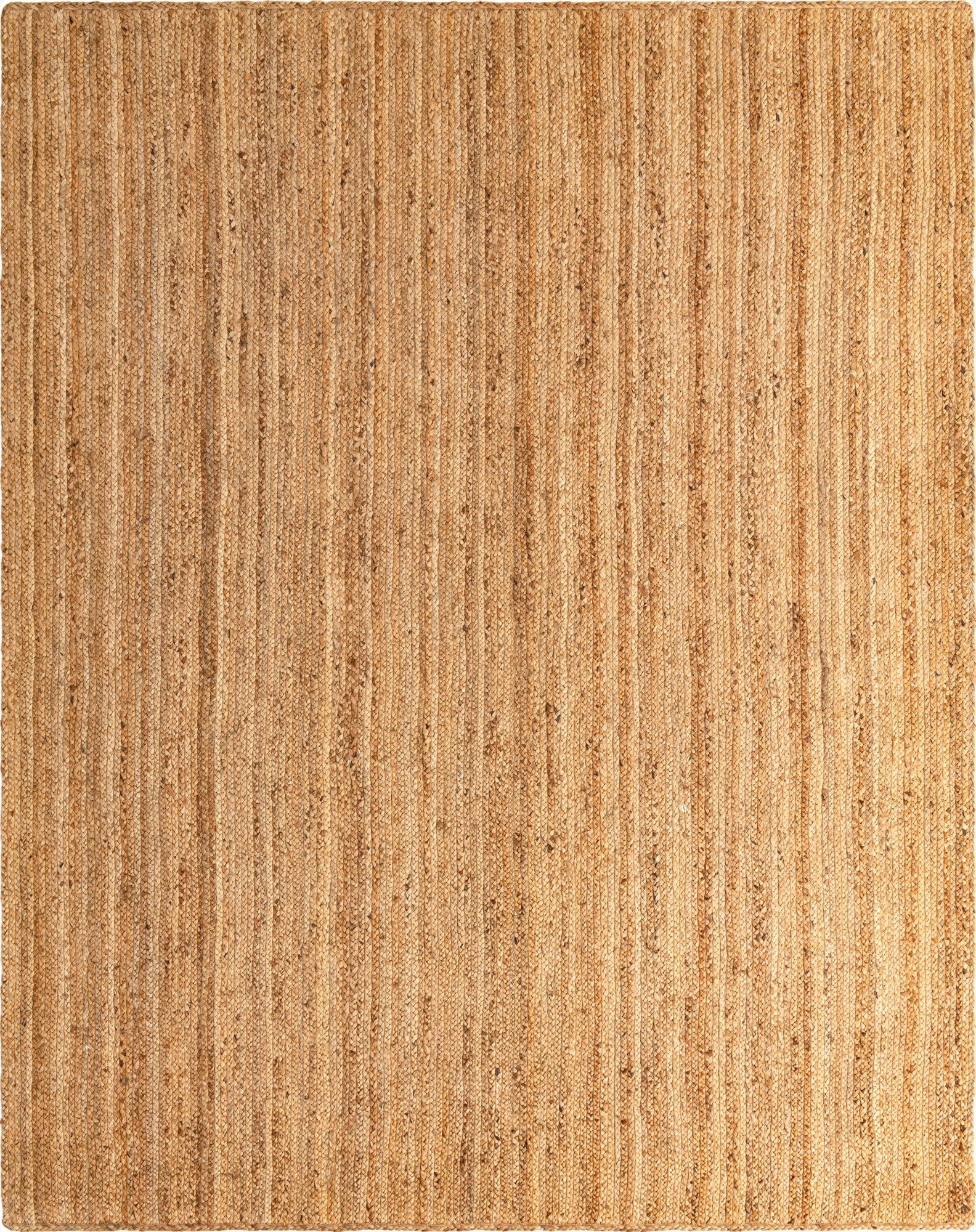  7' 10 x 10'  Hand Braided Jute Luxe Rug