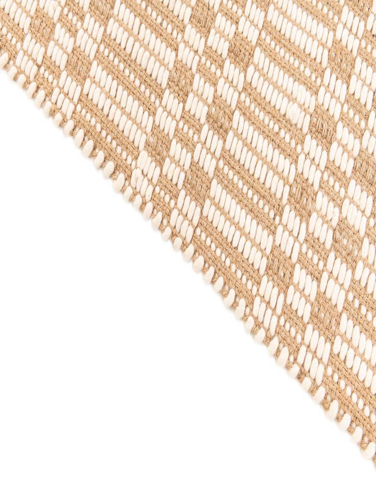 Detail image of  2' 1 x 3' 2 Braided Jute Rug