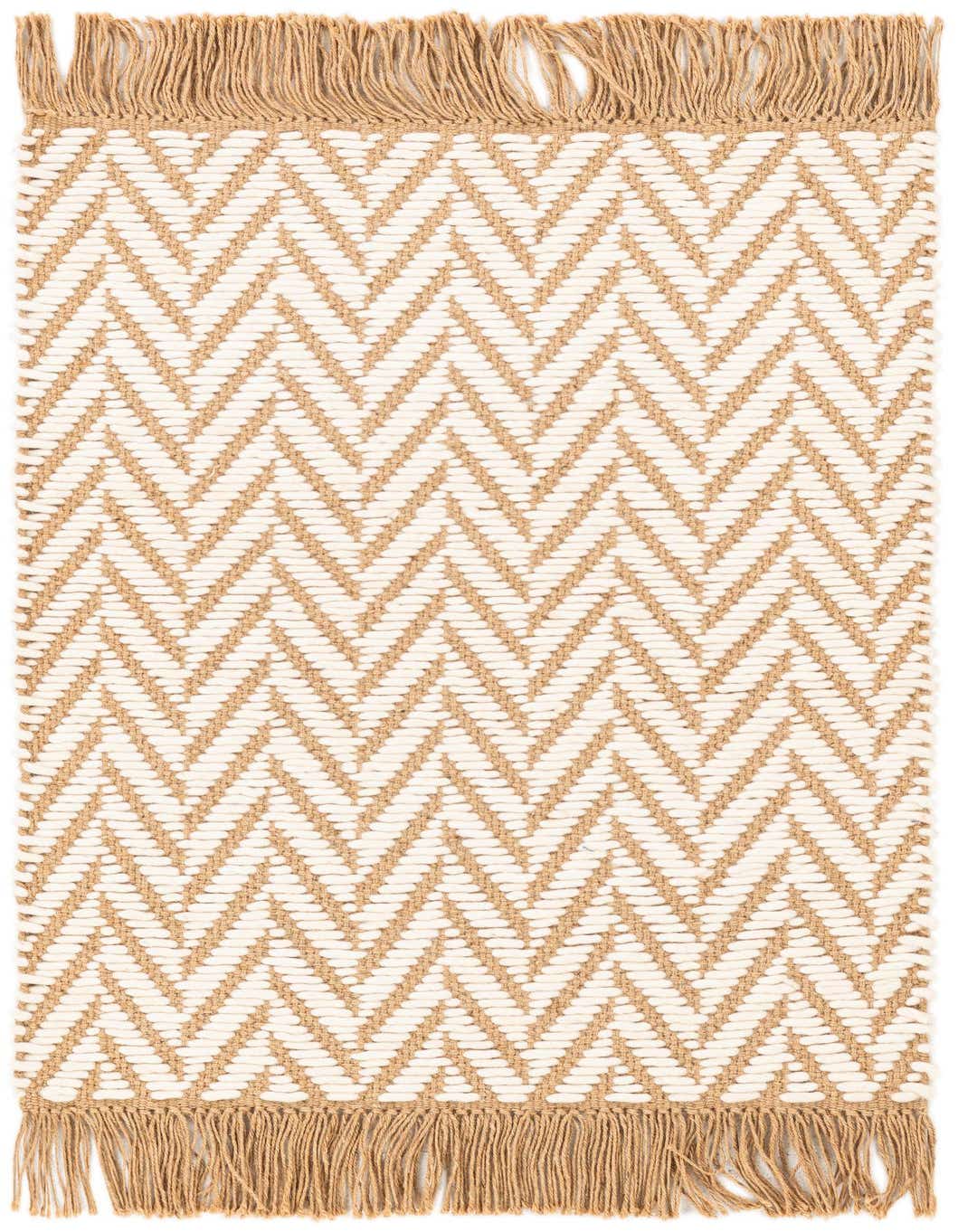 Primary image  2' 1 x 3' 2  Hand Braided Jute Rug
