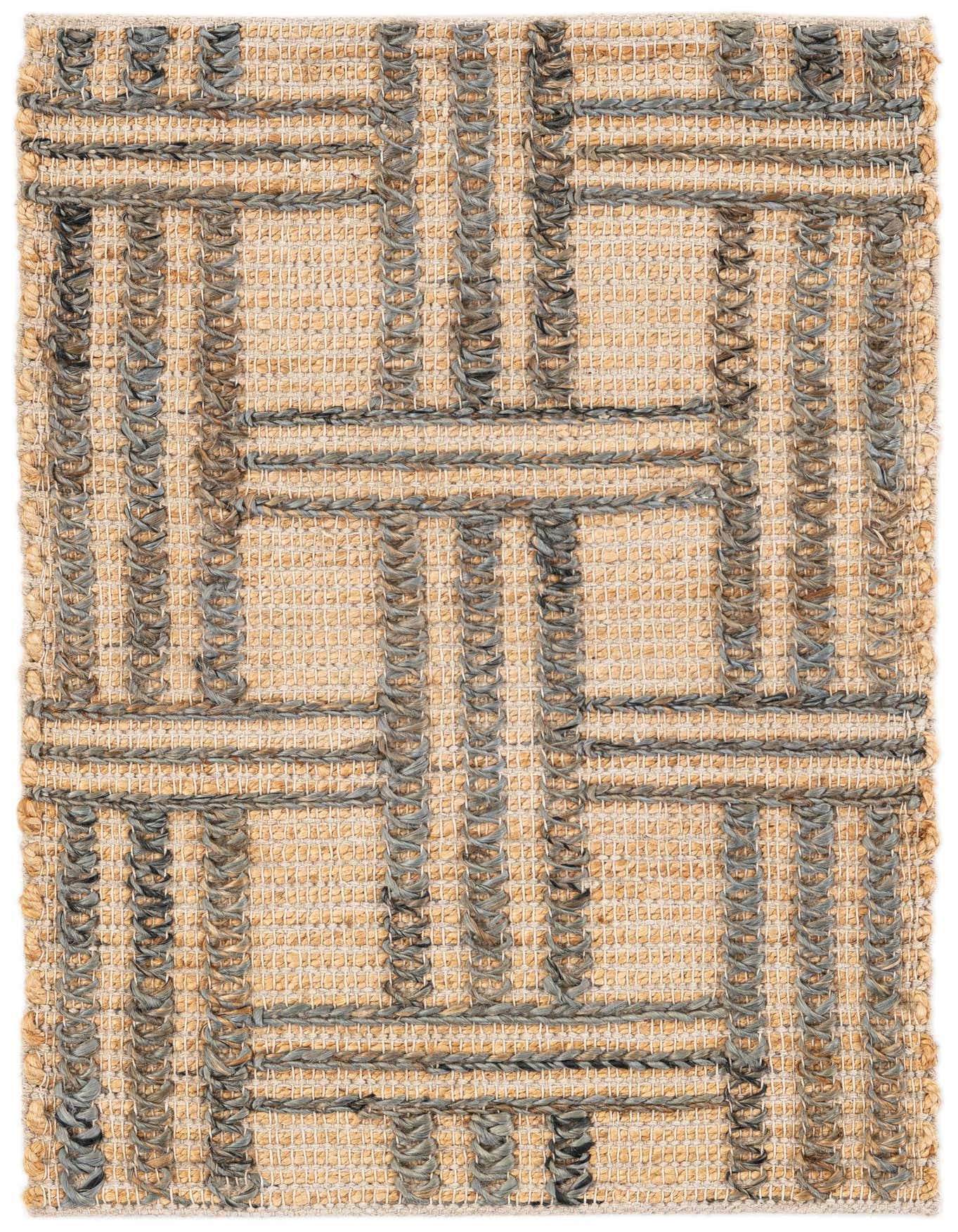 Primary image  2' x 3' 1  Hand Braided Jute Rug