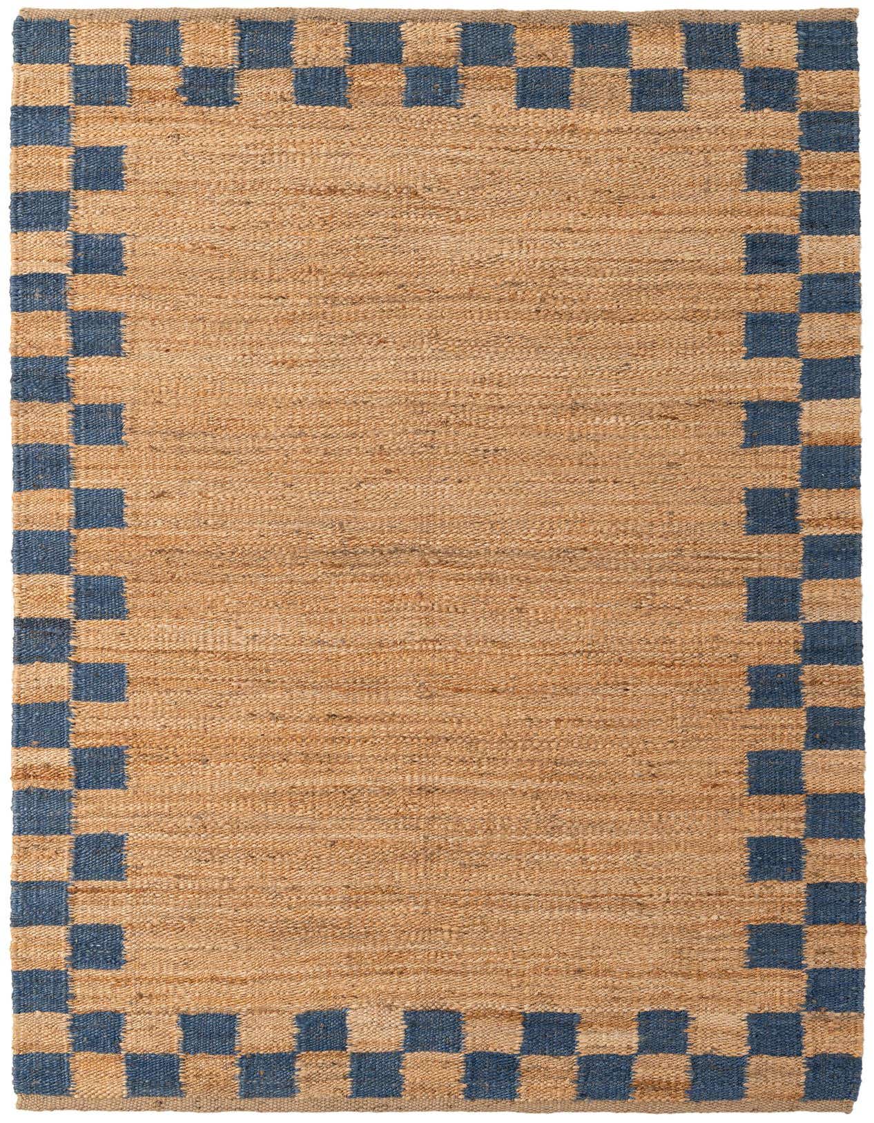 Primary image  5' 2 x 8' 1  Hand Braided Jute Rug