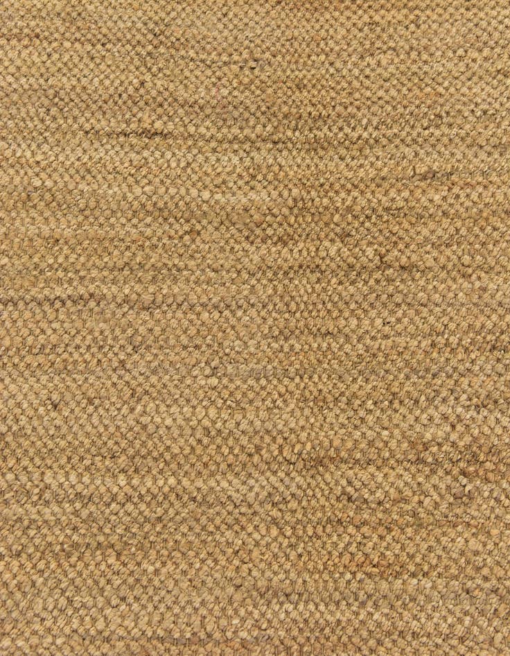 Detail image of  5' 1 x 8'  Hand Woven Chunky Jute Rug