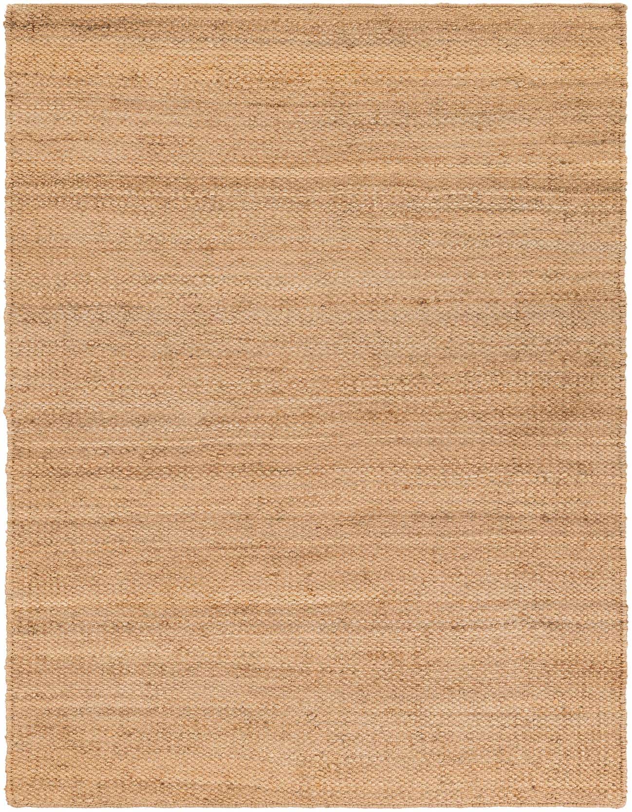 Primary image  5' 1 x 8'  Hand Woven Chunky Jute Rug