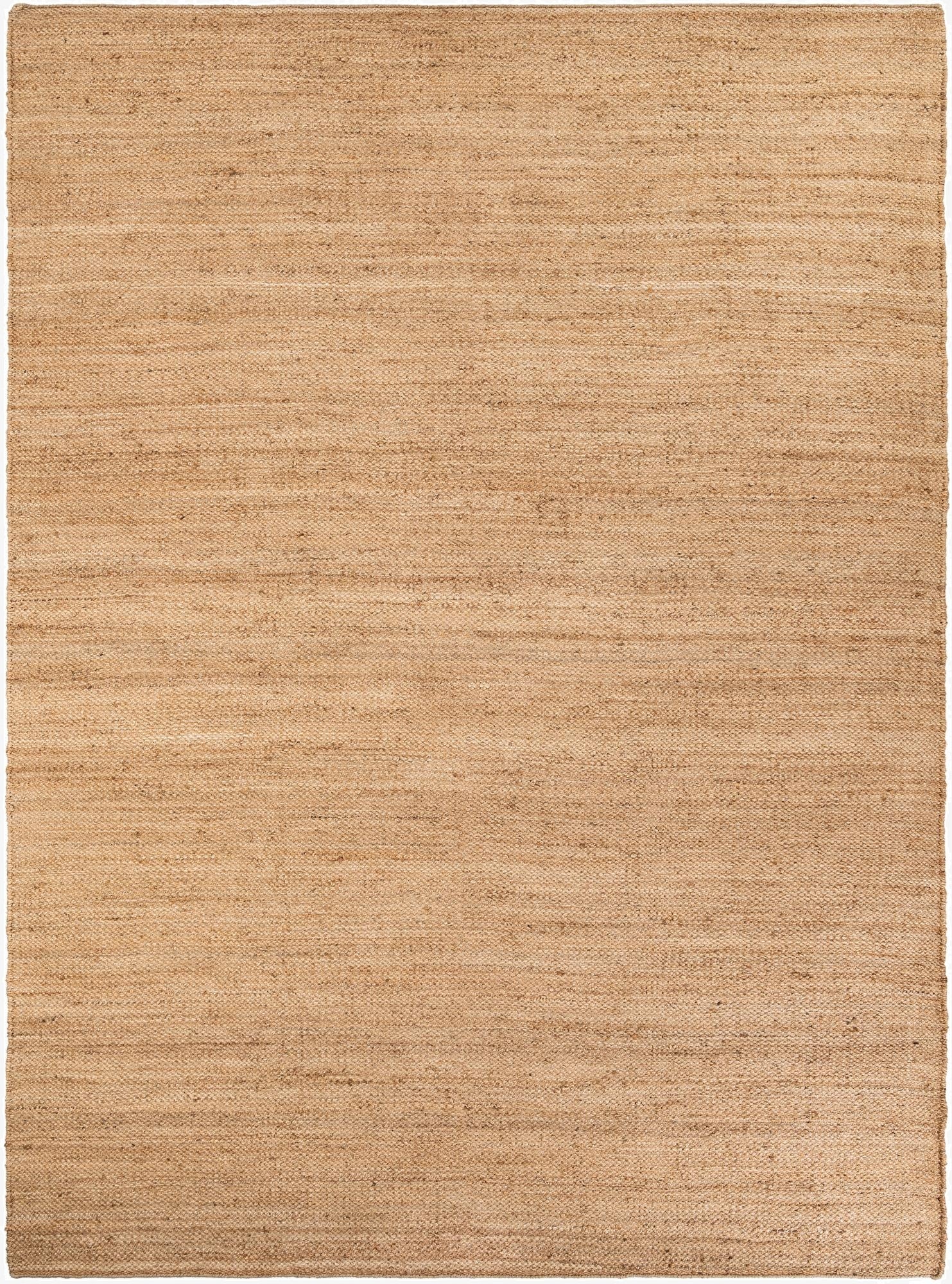  10' x 14' 1  Hand Woven Chunky Jute Rug
