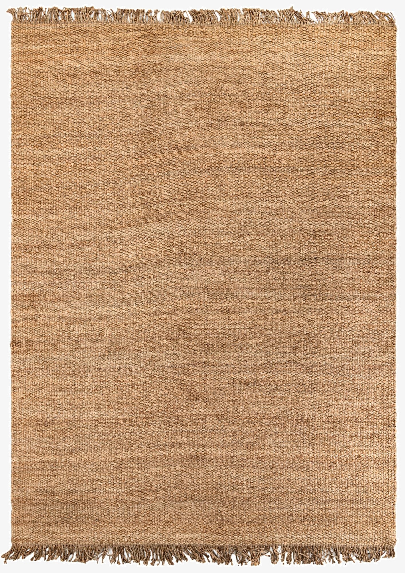  10' x 14' 1  Hand Woven Chunky Jute Rug