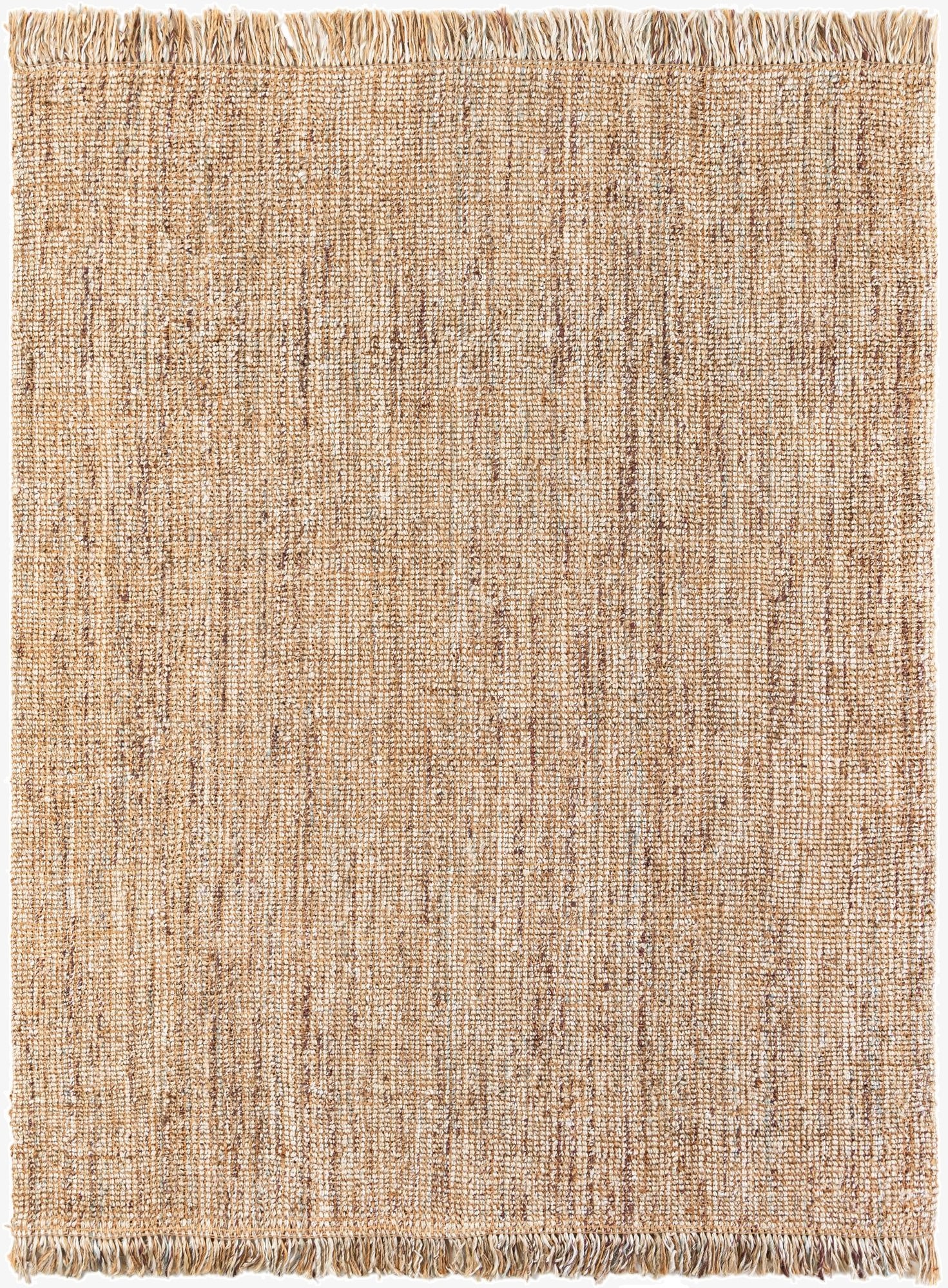  7' 10 x 10'  Hand Woven Chunky Jute Rug