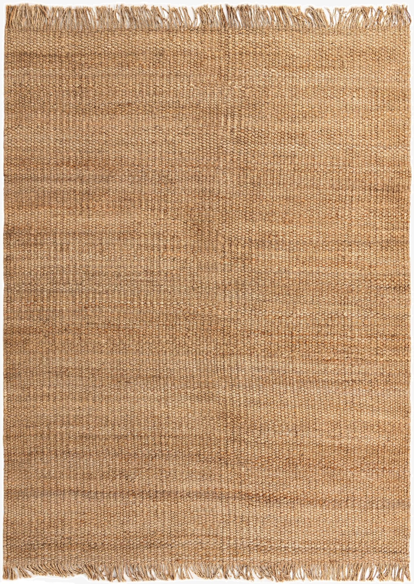 Primary image  9' x 12' 2  Hand Woven Chunky Jute Rug