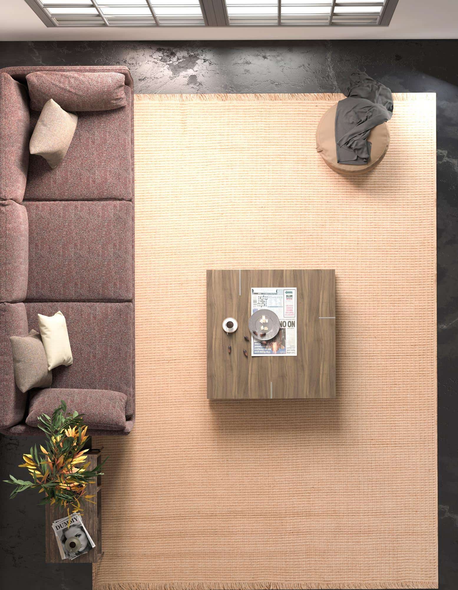 Primary image  7' 10 x 10' Cottage Farm Rug