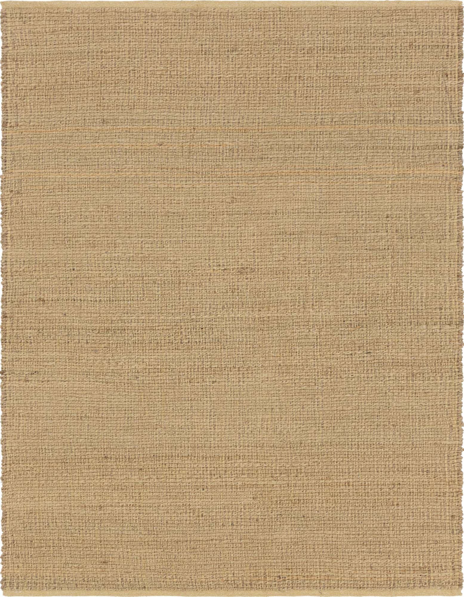 Primary image  5' x 8'  Hand Woven Gilded Jute Rug