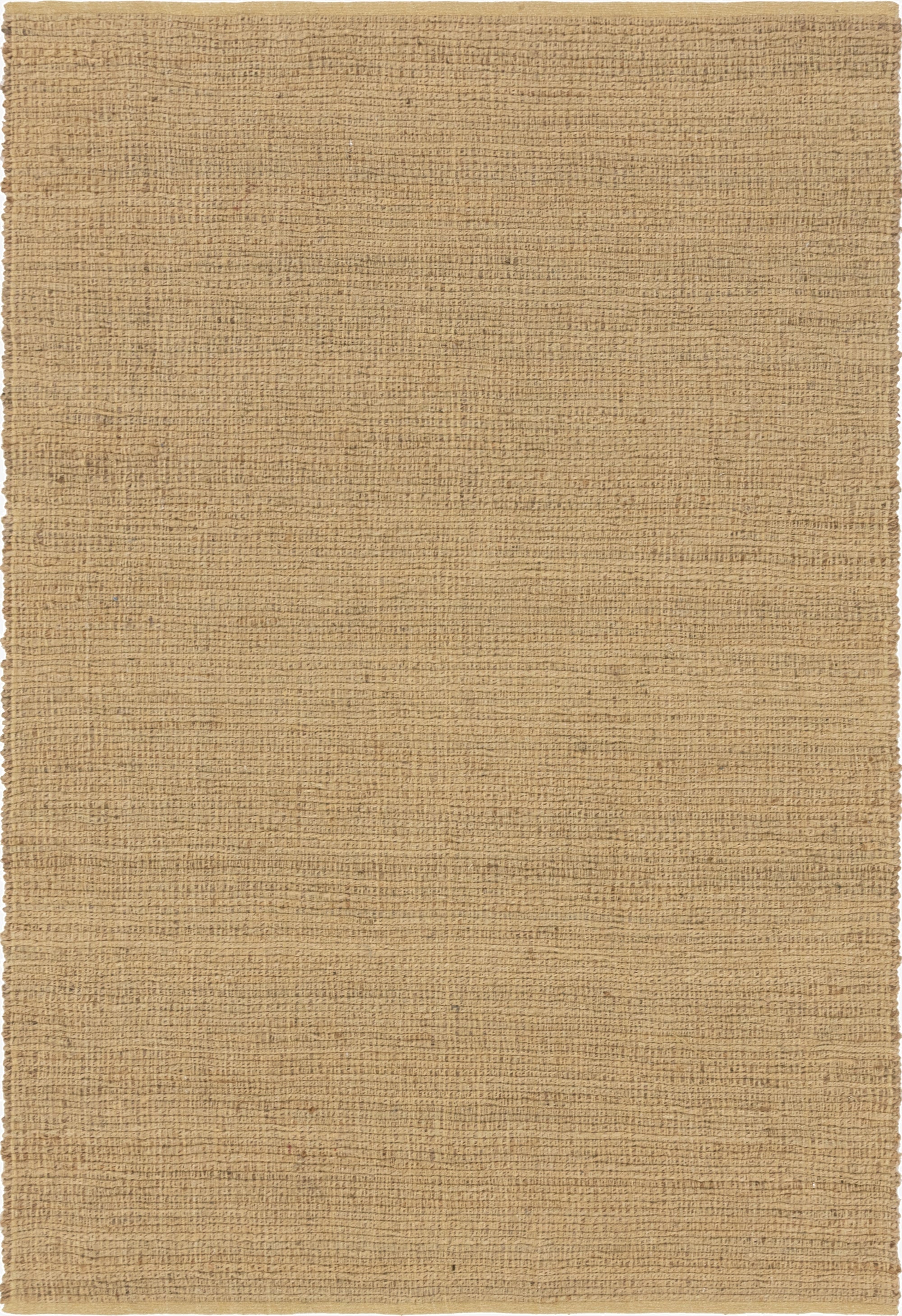  6' x 9'  Hand Woven Gilded Jute Rug