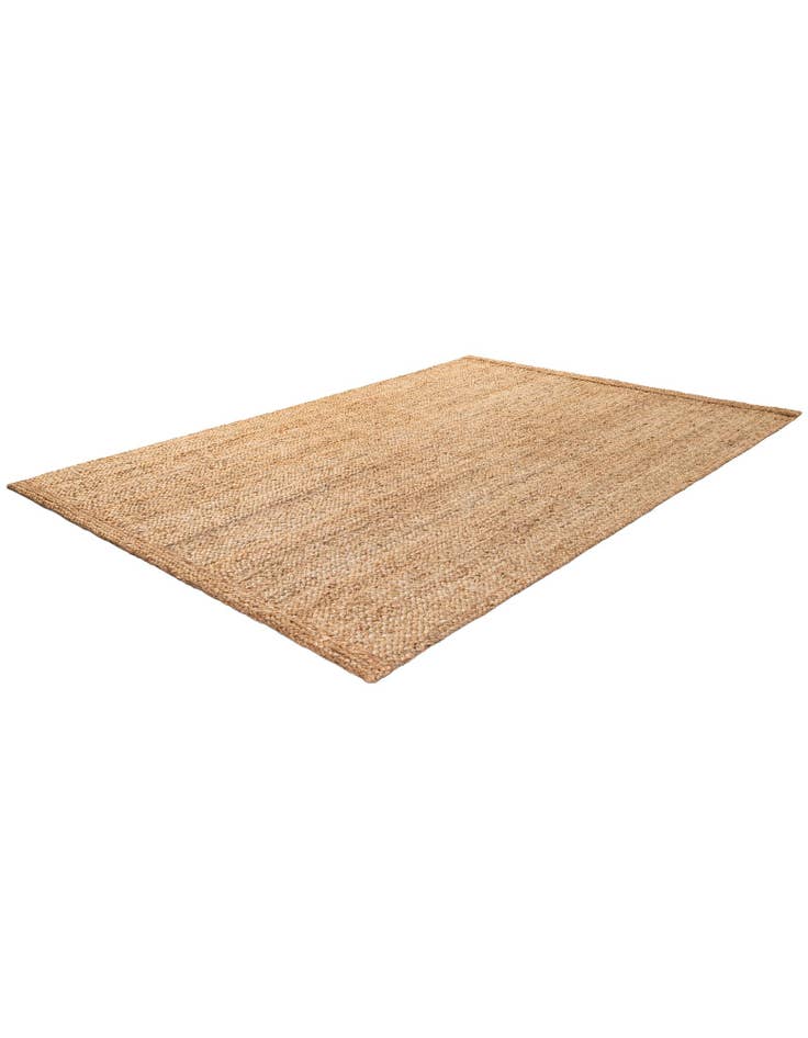 Detail image of  7' 1 x 10'  Hand Heirloom Braided Jute Rug