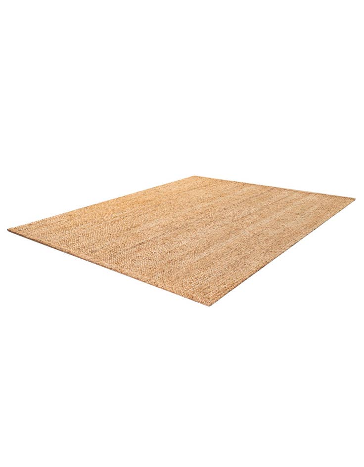 Detail image of  9' x 12'  Hand Heirloom Braided Jute Rug