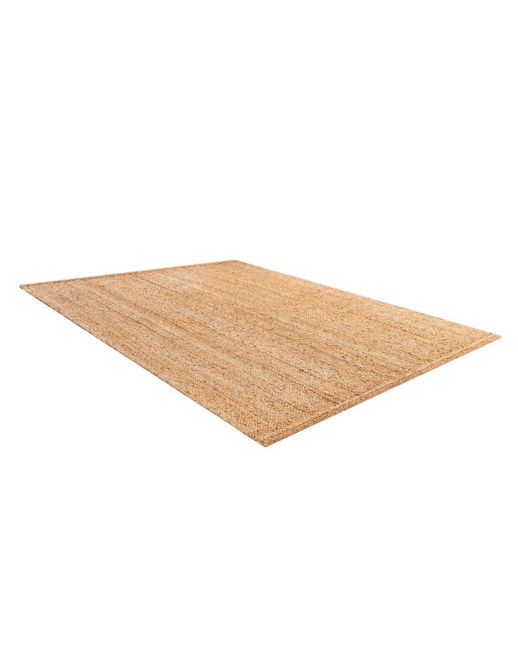 Detail image of  9' x 12'  Hand Heirloom Braided Jute Rug