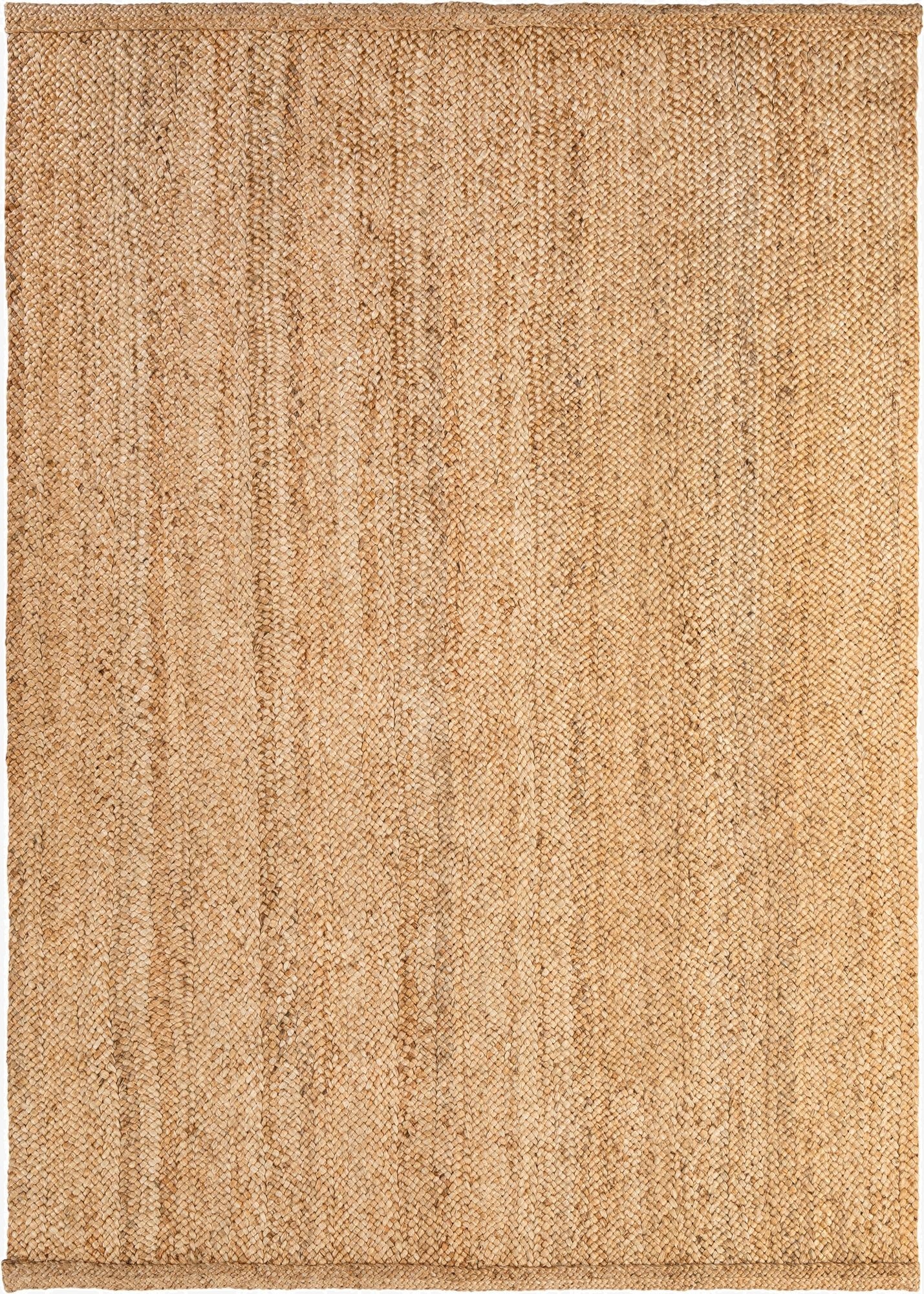  8' x 11' 4  Hand Heirloom Braided Jute Rug