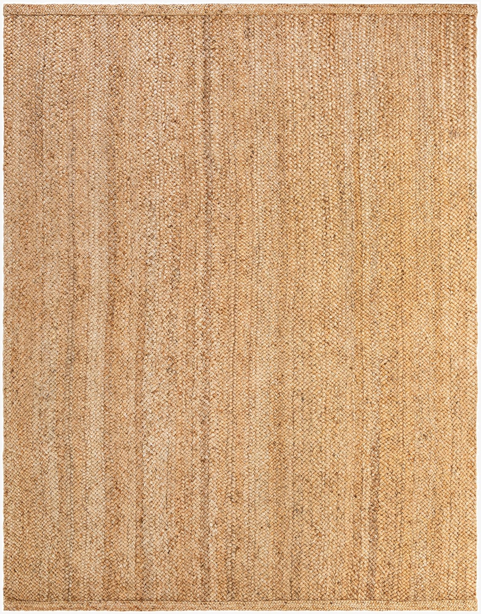  9' x 12'  Hand Heirloom Braided Jute Rug