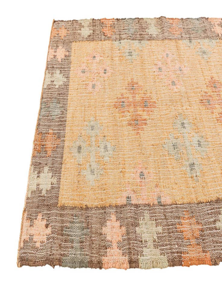 Detail image of  4' x 5' 9  Hand Woven Kala Handwoven Jute Rug