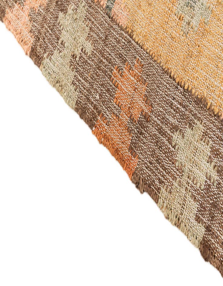 Detail image of  4' x 5' 9  Hand Woven Kala Handwoven Jute Rug