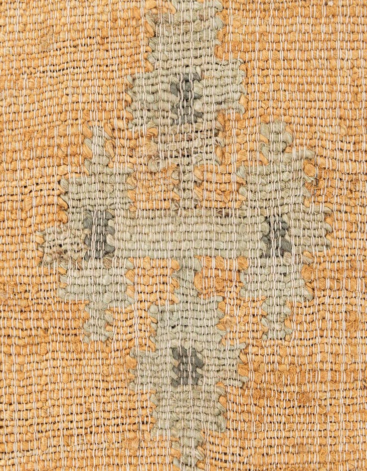 Detail image of  4' x 5' 9  Hand Woven Kala Handwoven Jute Rug