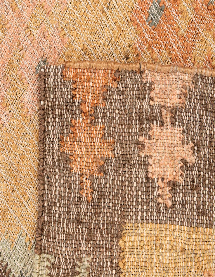 Detail image of  4' x 5' 9  Hand Woven Kala Handwoven Jute Rug