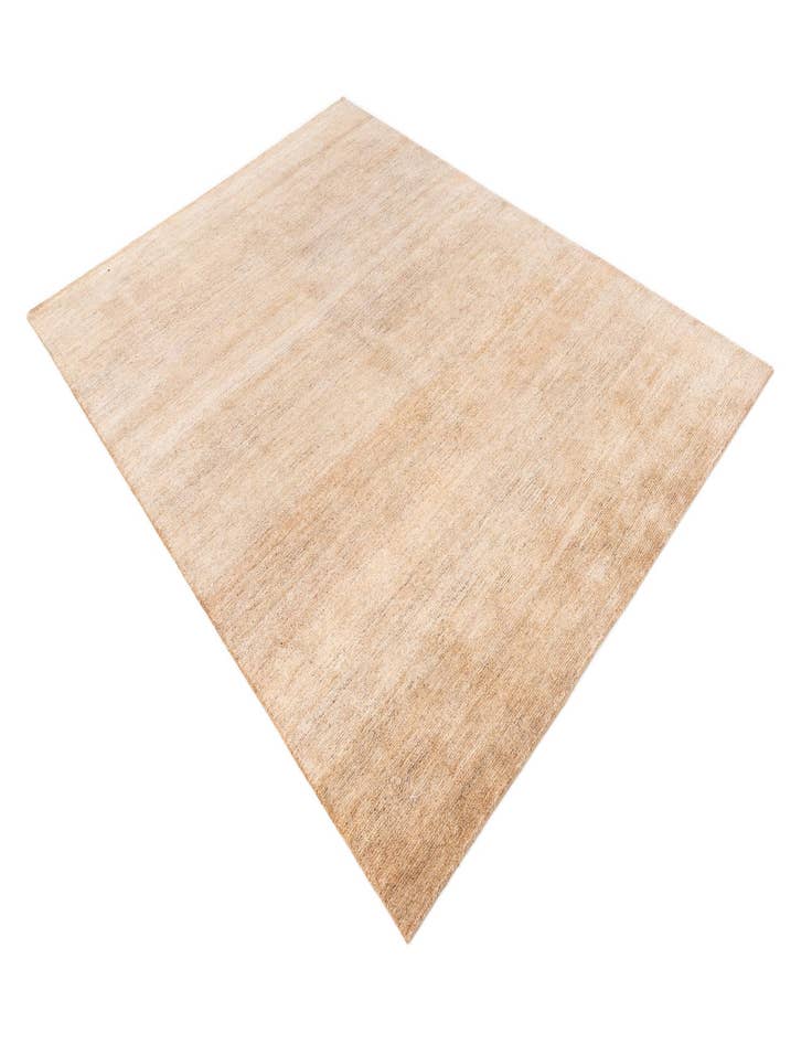 Detail image of  5' 8 x 7' 10  Hand Knotted Kashkuli Gabbeh Wool Rug