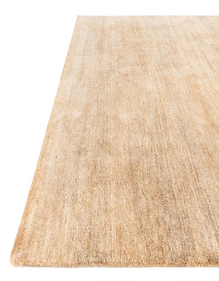 Detail image of  5' 8 x 7' 10  Hand Knotted Kashkuli Gabbeh Wool Rug