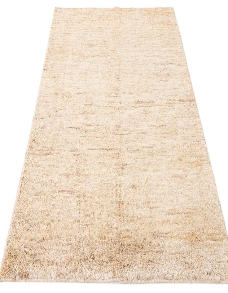 Detail image of  4' 7 x 6' 4  Hand Knotted Kashkuli Gabbeh Wool Rug