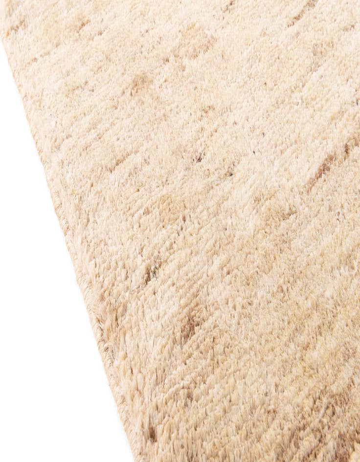 Detail image of  4' 7 x 6' 4  Hand Knotted Kashkuli Gabbeh Wool Rug