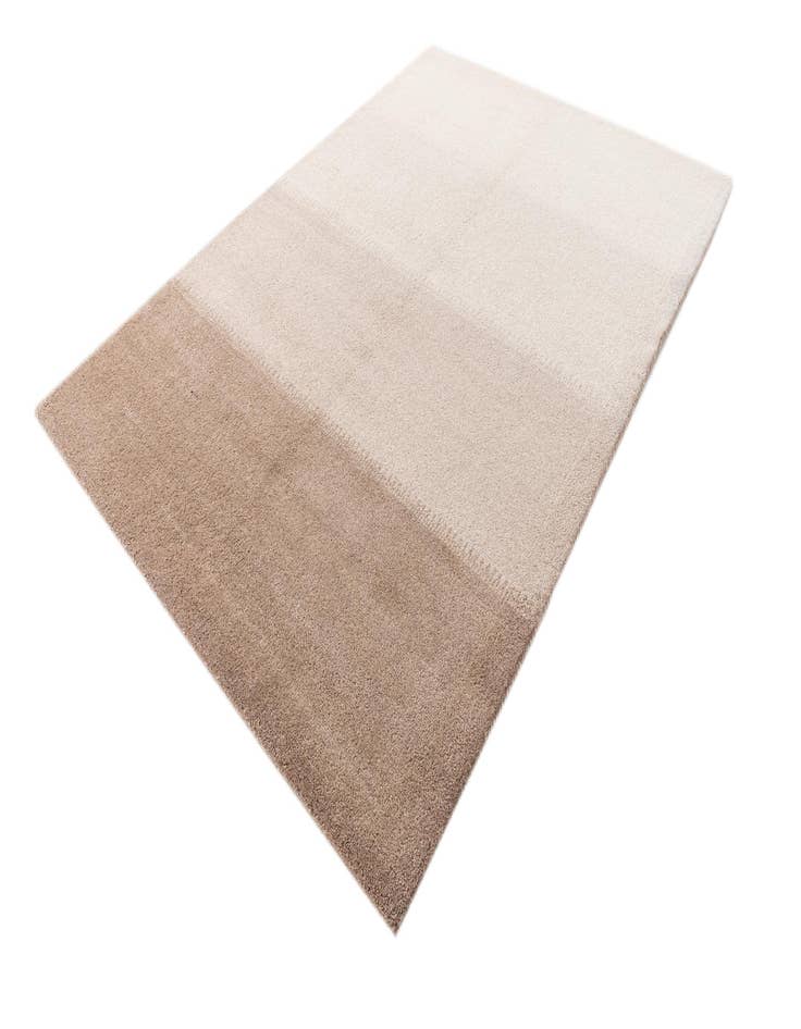 Detail image of  5' 9 x 7' 11  Hand Knotted Kashkuli Gabbeh Wool Rug